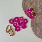 Pampilles roses bonbon